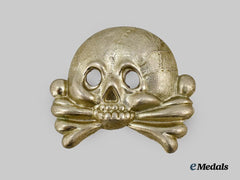 Germany, SS. A First Pattern Visor Cap Totenkopf Insignia