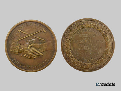 united_states._two_restrike_american_peace_medals___m_n_c1551
