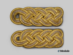 Germany, SS. A Set of SS-Brigadeführer Shoulder Boards