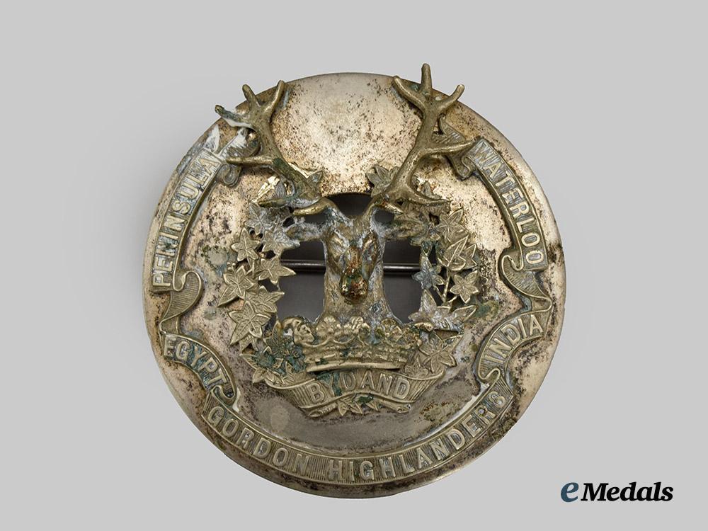 united_kingdom._a_victorian_gordon_highlanders_plaid_brooch___m_n_c1554
