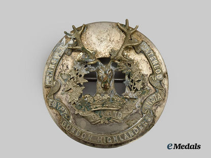 united_kingdom._a_victorian_gordon_highlanders_plaid_brooch___m_n_c1554