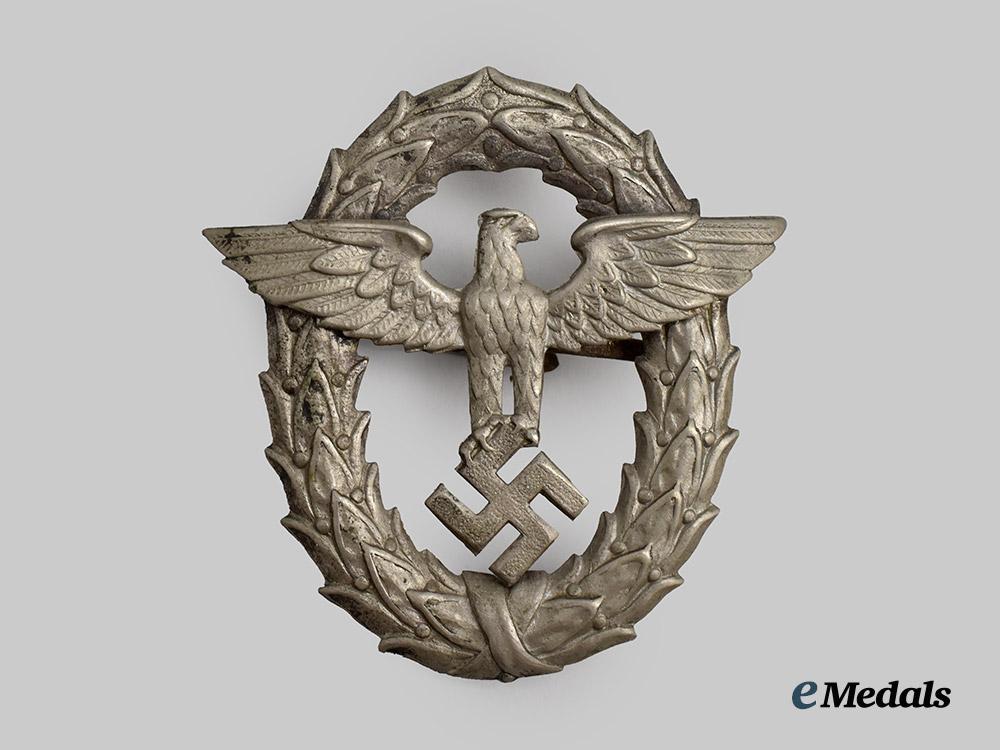 germany,_ordnungspolizei._a_police_cap_insignia,_first_pattern___m_n_c1555
