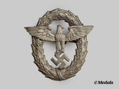 Germany, Ordnungspolizei. A Police Cap Insignia, First Pattern