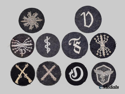 germany,_luftwaffe._a_mixed_lot_of_trade_and_specialist_sleeve_insignia___m_n_c1562