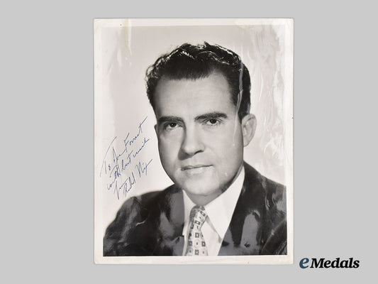 united_states._a_signed_photograph_of_a_young_richard_nixon_to_joe_forest___m_n_c1590