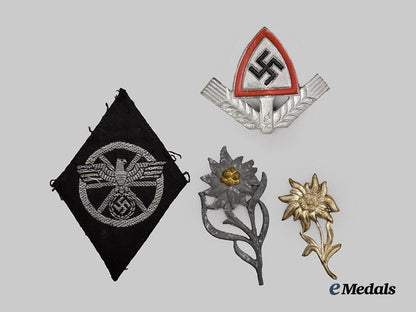 germany,_third_reich._a_mixed_lot_of_insignia___m_n_c1590