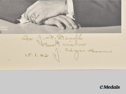 united_states._a_signed_photograph_of_american_f_b_i_director_john_edgar_hoover___m_n_c1597