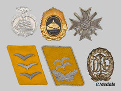 Germany, Third Reich. A Mixed Lot of Badges and Insignia