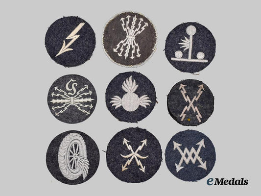 germany,_luftwaffe._a_mixed_lot_of_specialist_and_trade_insignia___m_n_c1607