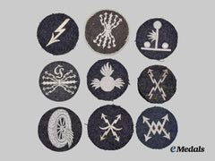 Germany, Luftwaffe. A Mixed Lot of Specialist and Trade Insignia