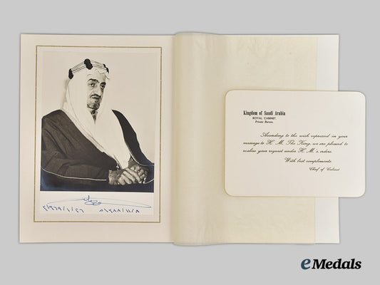 saudi_arabia._a_signed_studio_photograph_of_former_king_faisal_bin_abdulaziz_al_saud___m_n_c1609