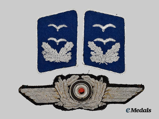 germany,_luftwaffe._a_lot_of_officer-_grade_uniform_insignia___m_n_c1633