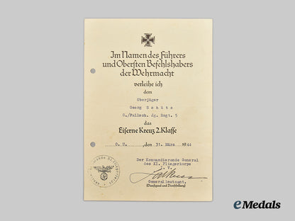 germany,_luftwaffe._a_rare_wartime_photo_and_award_document_group_from_the_estate_of_georg_schütz,_fallschirmjäger-_regiment_hermann_göring___m_n_c1650