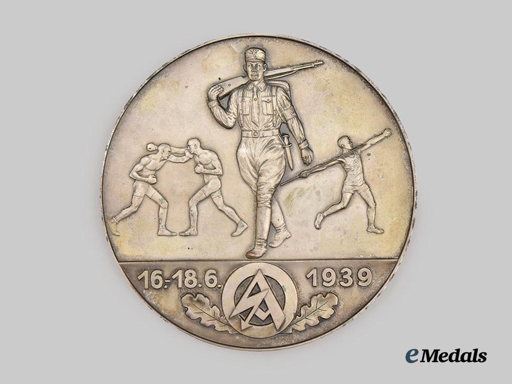 germany,_s_a._a1939_s_a-_gruppe_niederrhein_sports_competition_wrestling_victor’s_medal,_with_case___m_n_c1670