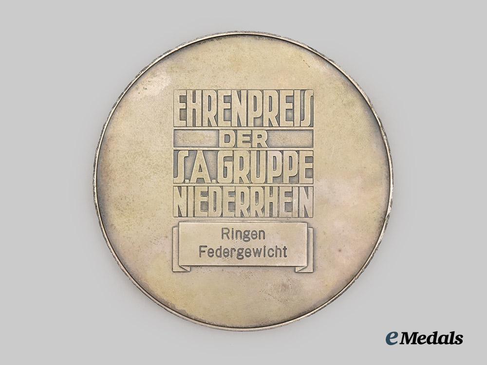 germany,_s_a._a1939_s_a-_gruppe_niederrhein_sports_competition_wrestling_victor’s_medal,_with_case___m_n_c1671
