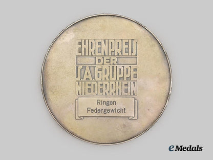germany,_s_a._a1939_s_a-_gruppe_niederrhein_sports_competition_wrestling_victor’s_medal,_with_case___m_n_c1671