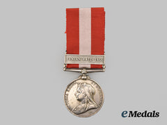 United Kingdom. A Canada General Service Medal, 9th Battalion