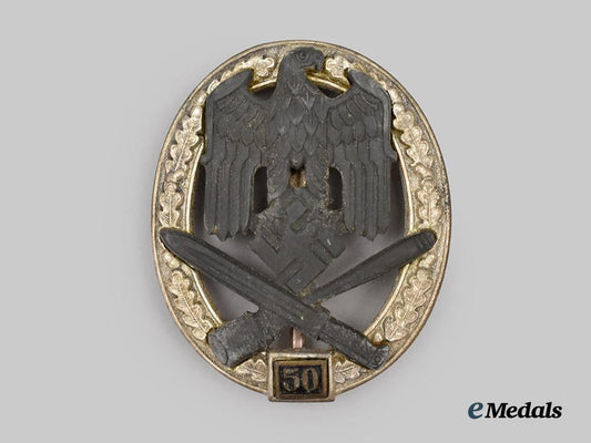germany,_wehrmacht._a_rare_general_assault_badge,_special_grade_for50_engagements,_by_josef_feix&_söhne___m_n_c1681