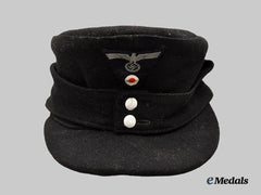 Germany, Heer. A Panzer Troops EM/NCO’s M43 Field Cap