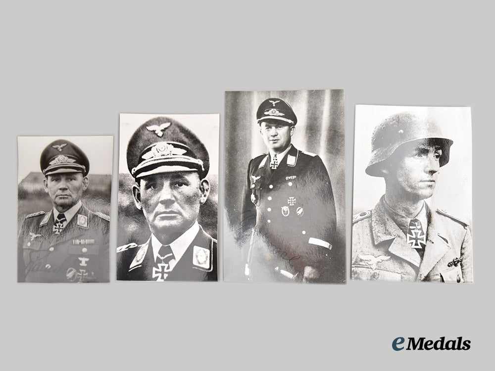 germany,_luftwaffe._a_mixed_lot_of_post-_war_notable_figures_photographs_and_postcards___m_n_c1692