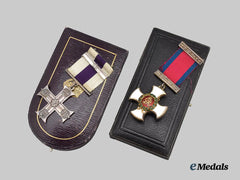 Canada, CEF. A First War DSO and MC with Bar to Major McCaghey, Gallantry at Lens and Camery, 1918