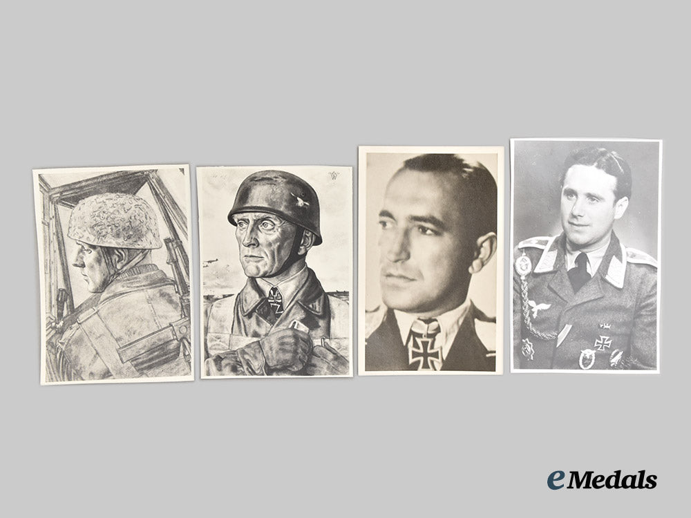 germany,_luftwaffe._a_mixed_lot_of_post-_war_notable_figures_photographs_and_postcards___m_n_c1694