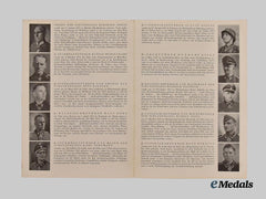 Germany, SS. The Knight’s Cross Winners of the Waffen-SS, Volume 4