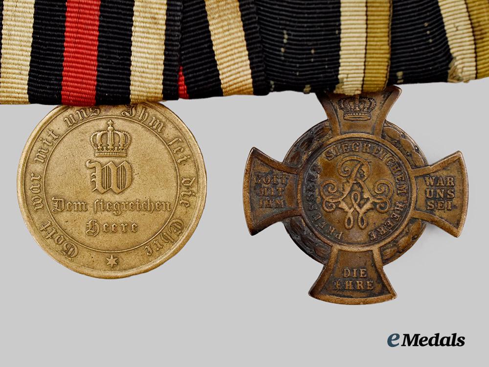 germany,_imperial._a_medal_bar_for_a_combatant_of_the_german_wars_of_unification___m_n_c1702
