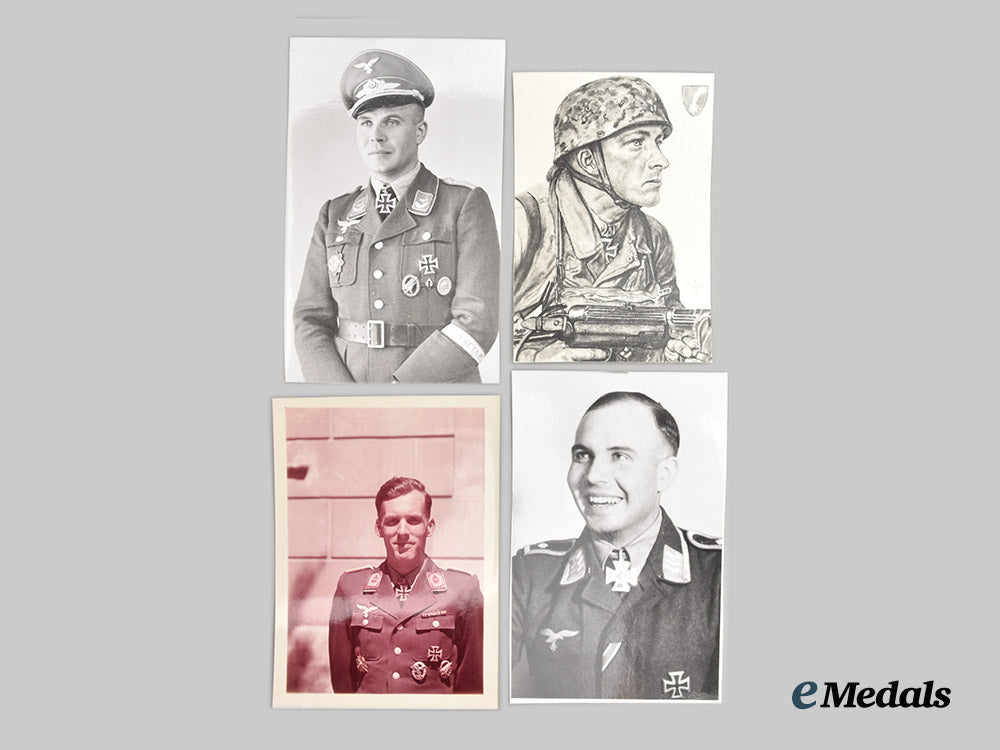 germany,_luftwaffe._a_mixed_lot_of_post-_war_notable_figures_photographs_and_postcards___m_n_c1703