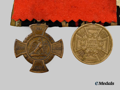 germany,_imperial._a_medal_bar_for_a_combatant_of_the_german_wars_of_unification___m_n_c1704