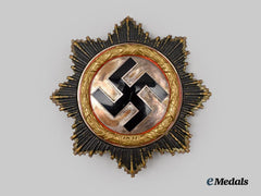 Germany, Wehrmacht. A Rare German Cross in Gold, Heavy Version, by C.E. Juncker