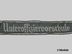 Germany, Heer. A Non-Commissioned Officer Preparatory School Cuff Title