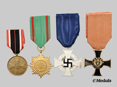 Germany, Third Reich. A Mixed Lot of Awards