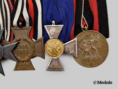 germany,_imperial._a_first_world_war_non-_combatant’s_medal_bar___m_n_c1721