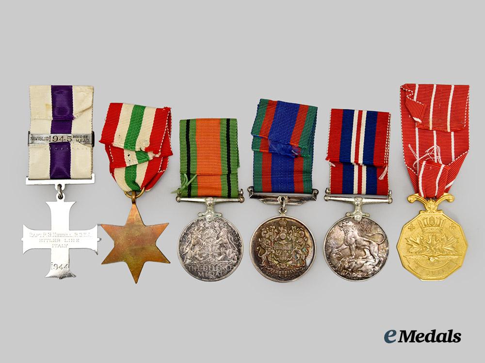 canada,_commonwealth._a_military_cross_with_bar_group_to_captain_newell,_r_c_h_a,1944___m_n_c1728