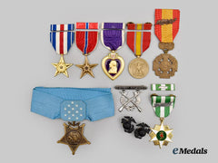 United States. A Posthumous Congressional Medal of Honor to  Private First Class Melvin Earl Newlin for Gallantry at Nong Son 1967