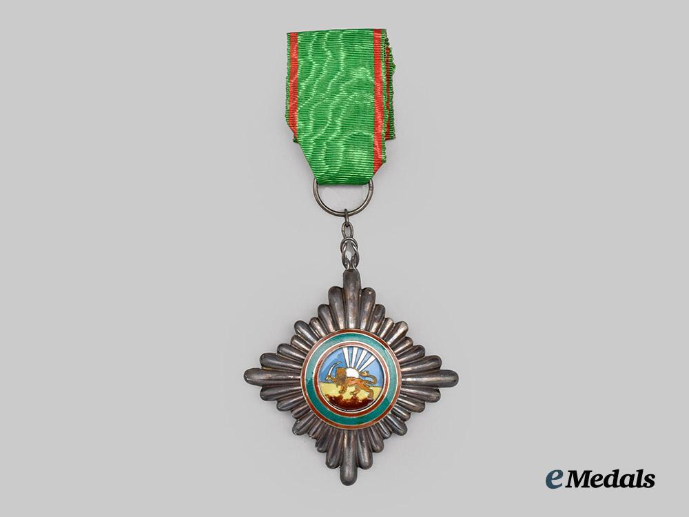 iran,_pahlavi_dynasty._an_order_of_homayoun,_v_class_knight___m_n_c1737