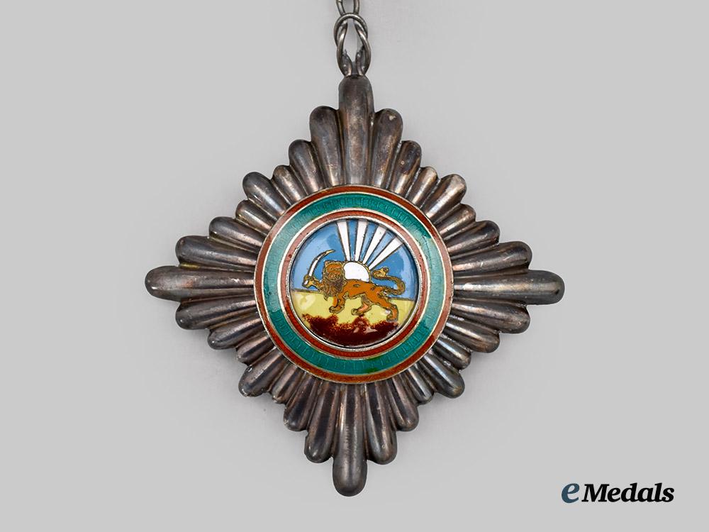 iran,_pahlavi_dynasty._an_order_of_homayoun,_v_class_knight___m_n_c1738