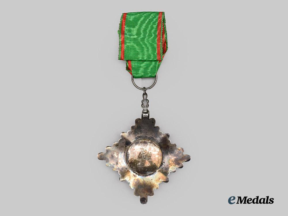 iran,_pahlavi_dynasty._an_order_of_homayoun,_v_class_knight___m_n_c1739