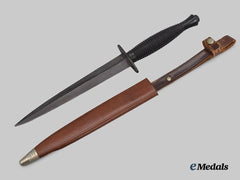 United Kingdom. A Commemorative Fairbairn-Sykes Fighting Knife, by Imperial Gudedge Co, c.1970