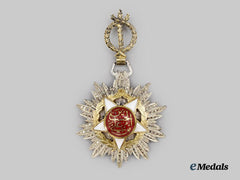Jordan, Kingdom. An Order of Independence, V Class Knight, c.1948