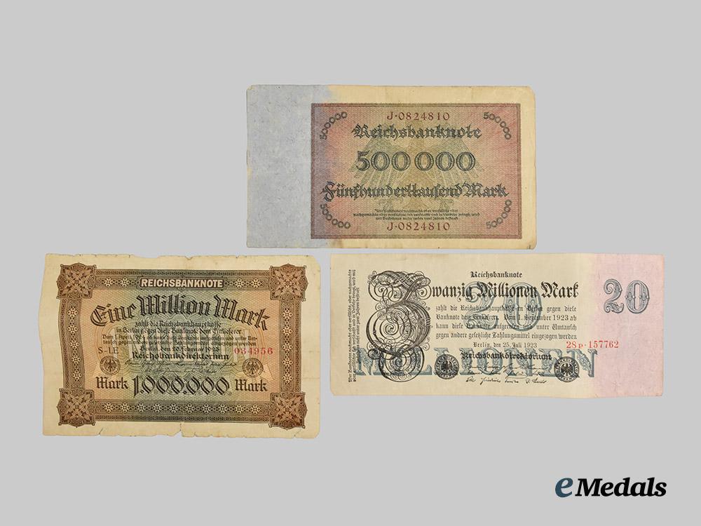 germany,_weimar_republic._a_lot_of_inflationary_period_banknotes___m_n_c1763