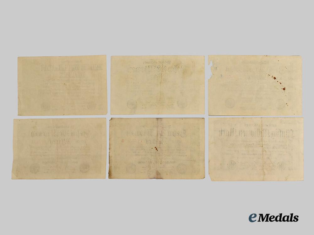 germany,_weimar_republic._a_lot_of_inflationary_period_banknotes___m_n_c1766