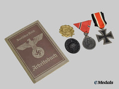 Germany, Wehrmacht. A Mixed Lot of Awards for Combatants