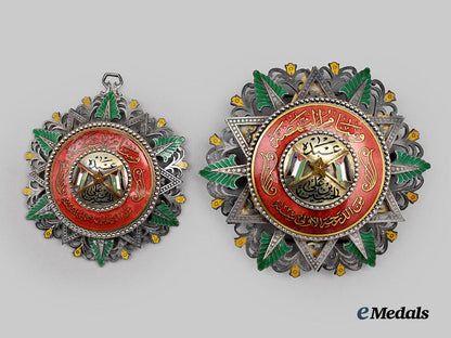 jordan,_kingdom._a_supreme_order_of_the_renaissance,_grand_cordon_set,_by_bichay___m_n_c1773