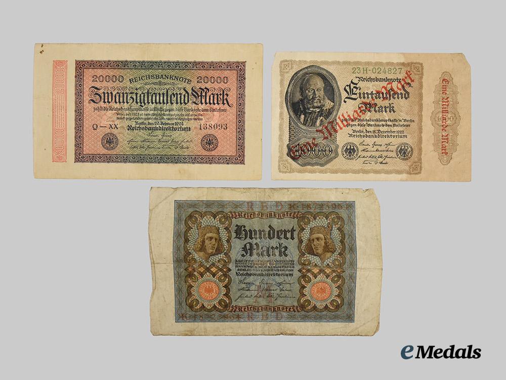 germany,_weimar_republic._a_lot_of_inflationary_period_banknotes___m_n_c1775