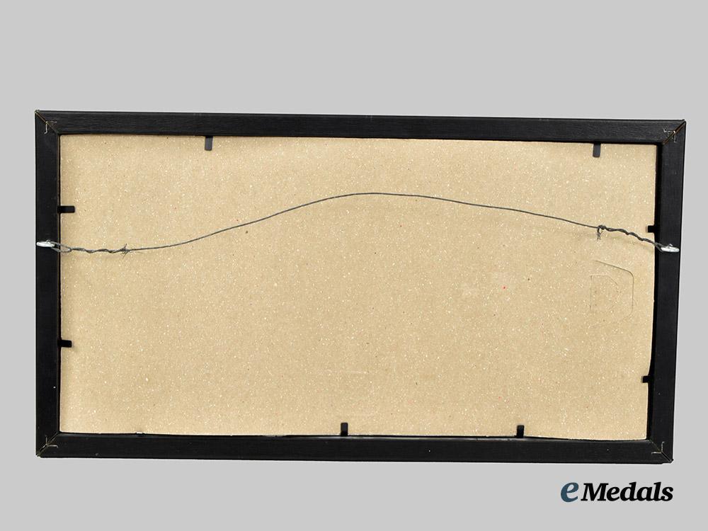 united_kingdom._framed_stringer_and_glass_pieces_of_the_downed_halifax,_april1945___m_n_c1788