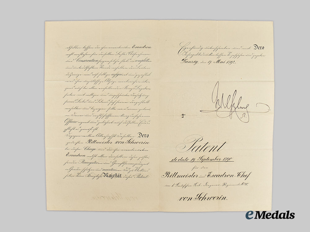 germany,_imperial._documents_from_the_estate_of_generalleutnant_ludwig_karl_von_schwerin___m_n_c1789