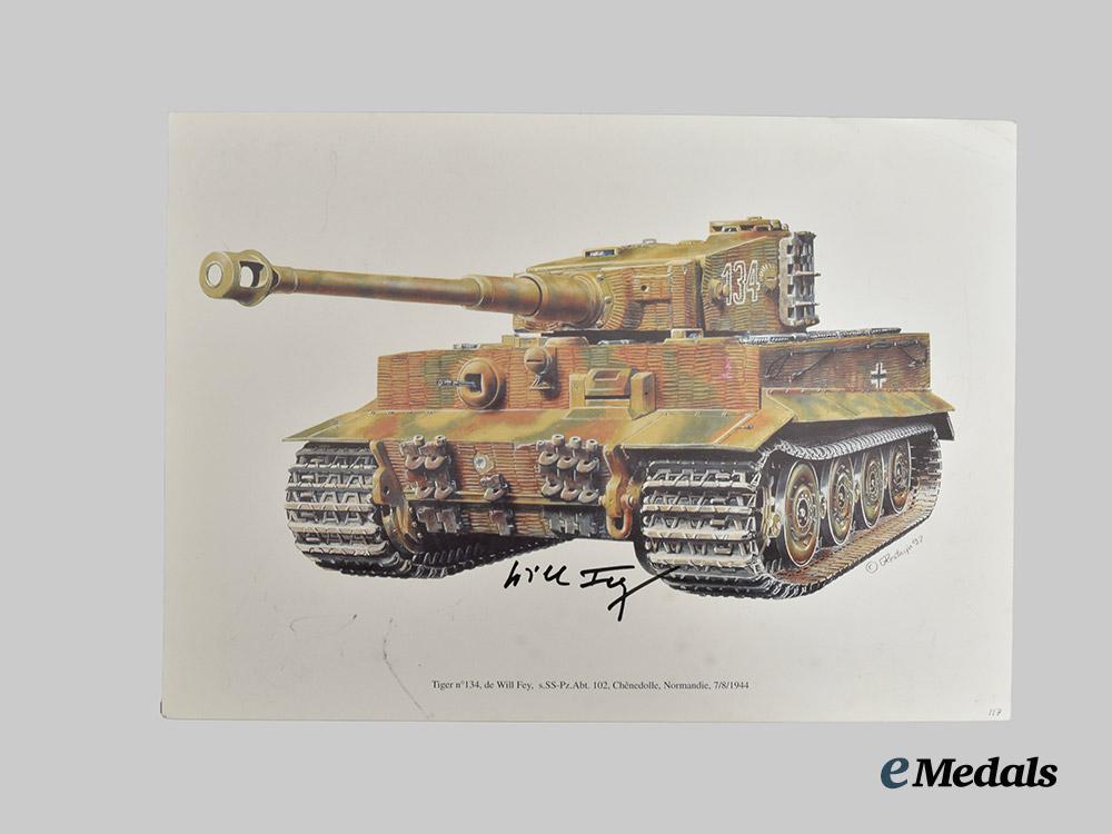 germany,_s_s._a_tiger134_print,_with_willi_fey_signature,_by_jean_restayn___m_n_c1790