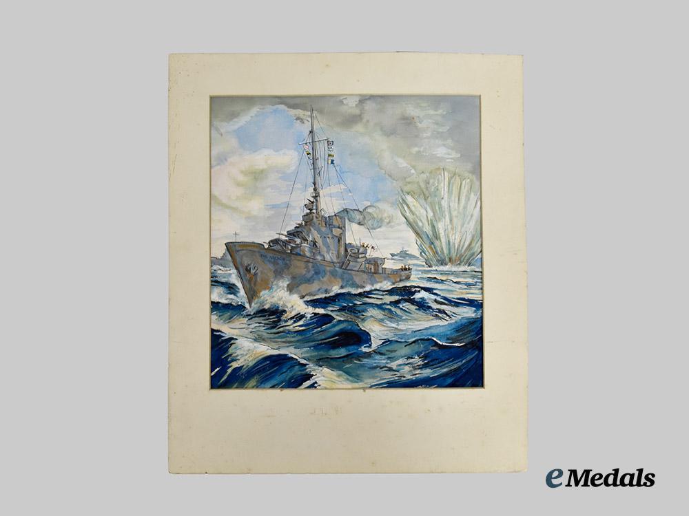 united_kingdom._a_naval_destroyer,_watercolour_on_paper___m_n_c1797